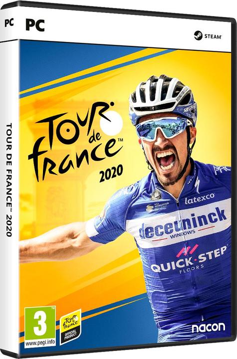 Produktbild Bigben Tour De France 2020 (PC, FR)