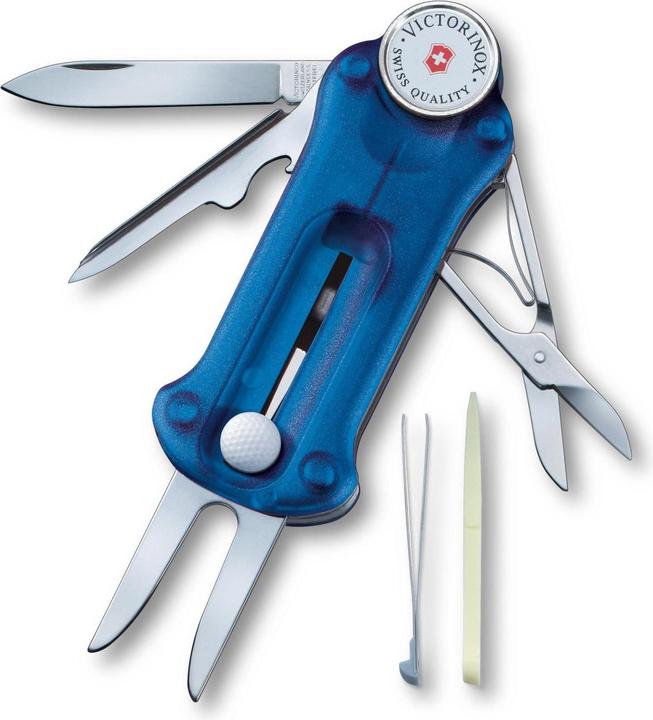 Produktbild Victorinox Golf Tool, blau transparent