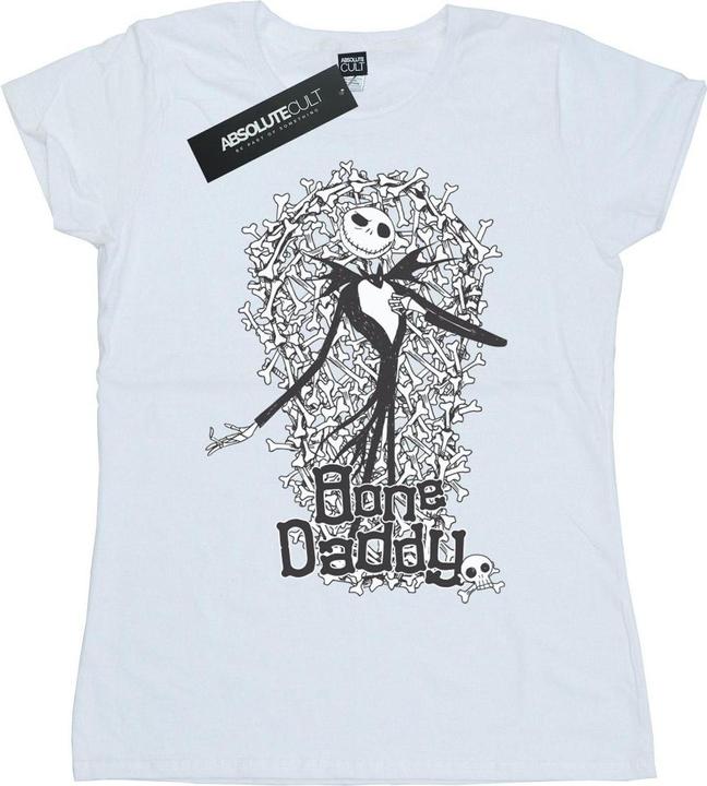 Image du produit Disney - T-shirt NIGHTMARE BEFORE CHRISTMAS BONE DADDY - Femme (L)