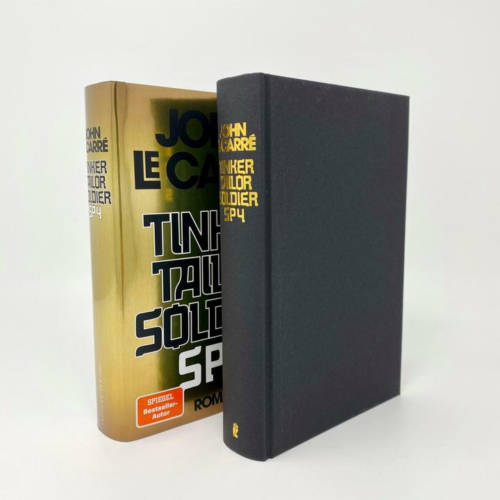 Actual product image Tinker Tailor Soldier Spy (Ein Smiley-Roman 5) (German, John le Carré, 2024)