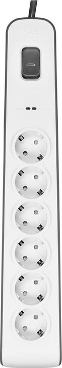 Produktbild Belkin Surgemaster (6 x, CEE 7/3, 2 m)