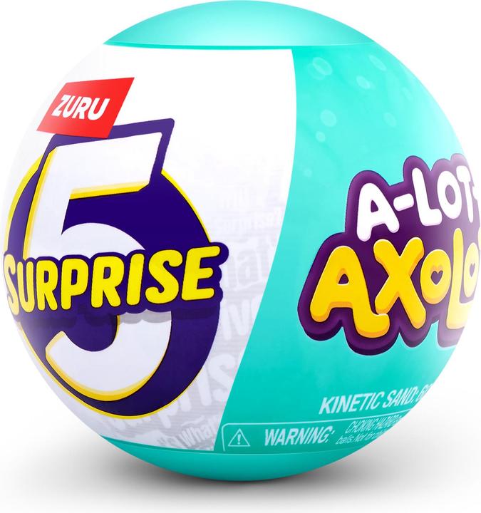 Actual product image 5 Surprise A-Lot-A Axolotls-S1