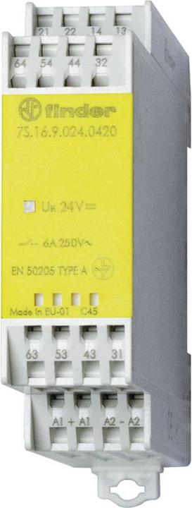 Produktbild Finder Relais-Modul mit zwangsgeführten Kontakten, Serie 7S