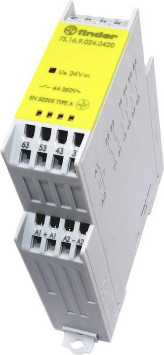 Produktbild Finder Relais-Modul mit zwangsgeführten Kontakten, Serie 7S
