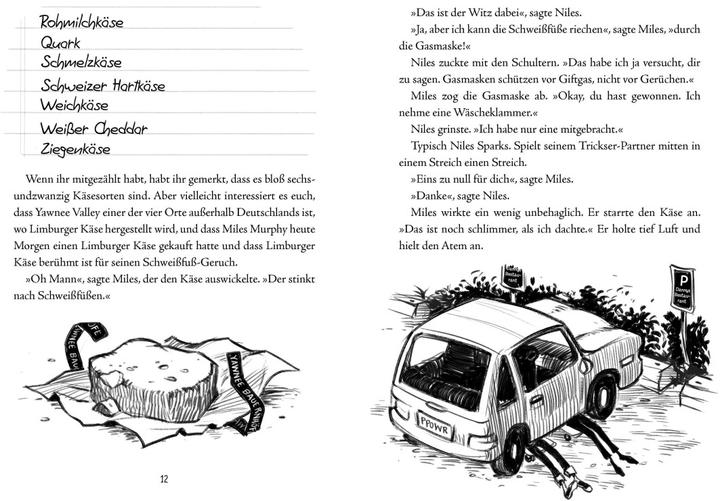 Image du produit Miles & Niles - Schlimmer geht immer (Allemand, Mac Barnett, 2016)
