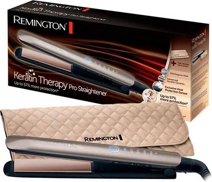 Immagine prodotto Remington S8590 Terapia alla cheratina (Piastra per capelli)
