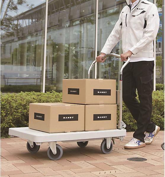 Productafbeelding Ruxxac van SECO Transportwagen Dandy XL grijs 60,5 x 99,5 x 93,5 cm tot 330,0 kg (330 kg)