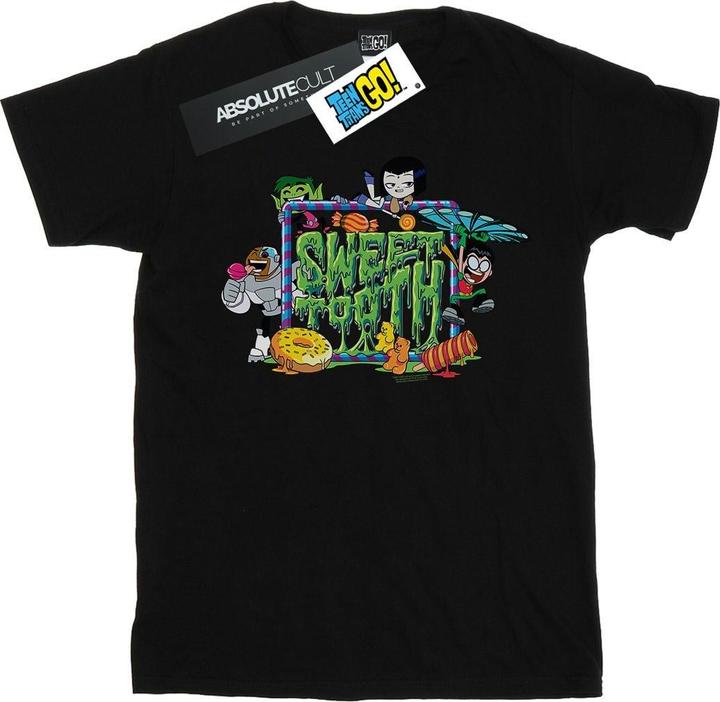 Teen Titans Go Sweet Tooth TShirt Jungen