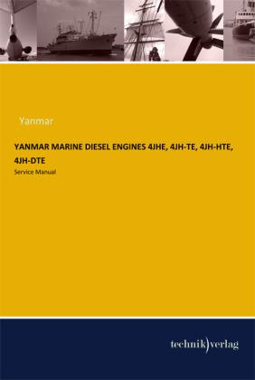 Produktbild Yanmar Marine Diesel Engines 4jhe, 4jh-te, 4jh-hte, 4jh-dte