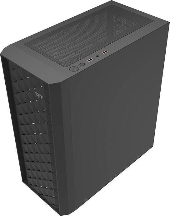 Immagine prodotto Darkflash Tech Case per computer DK351 + 4 ventole (nero) (ATX, E-ATX)