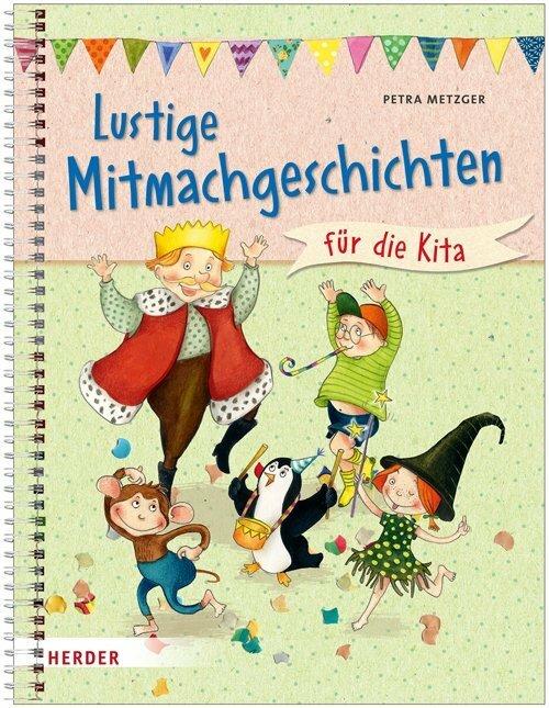 Image du produit Lustige Mitmachgeschichten für die Kita (Allemand, Le boucher de Petra, 2018)