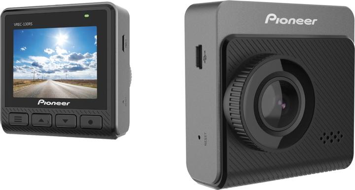 Actual product image Pioneer VREC-130RS (Built-in display, Built-in microphone, Full HD)
