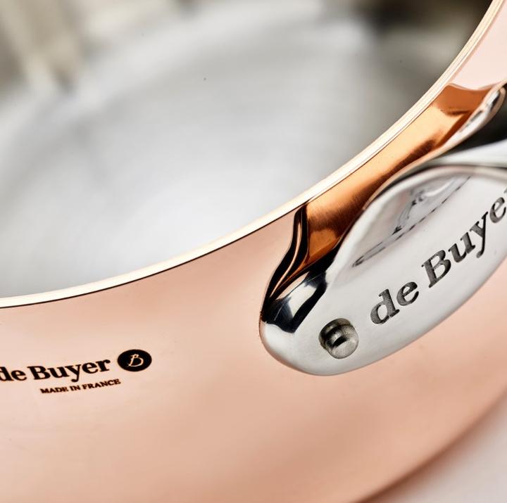 Actual product image de Buyer Saucepan (20 cm, Pot, Copper)