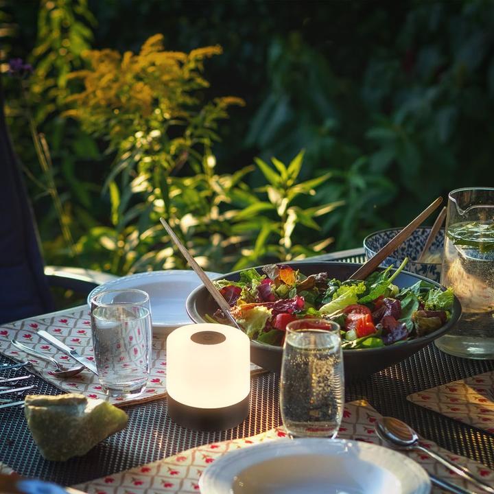 Image du produit B.K.Licht Lampe de table LED rechargeable (150 lm)