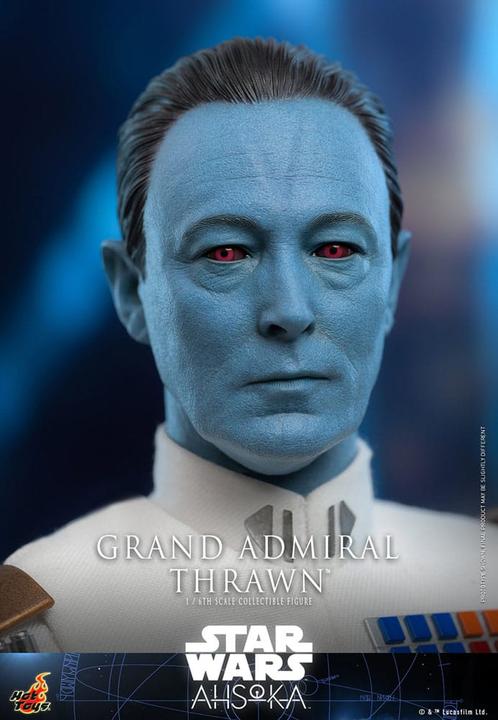 Immagine prodotto Hot Toys Star Wars: statuetta Ahsoka 1/6 Grand'Ammiraglio Thrawn 32 cm
