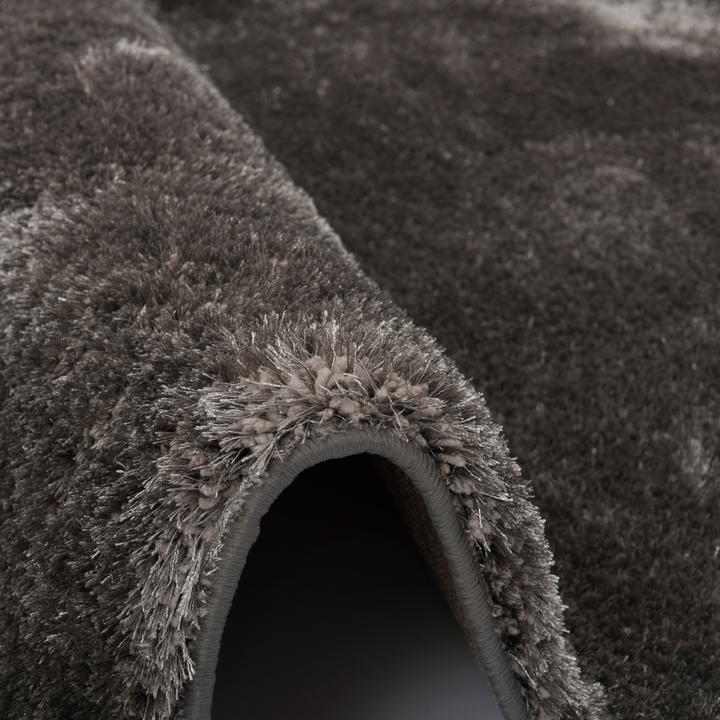Actual product image Snapstyle High Pile Shaggy Carpet Feeling Mix Round (133 x 133 cm)