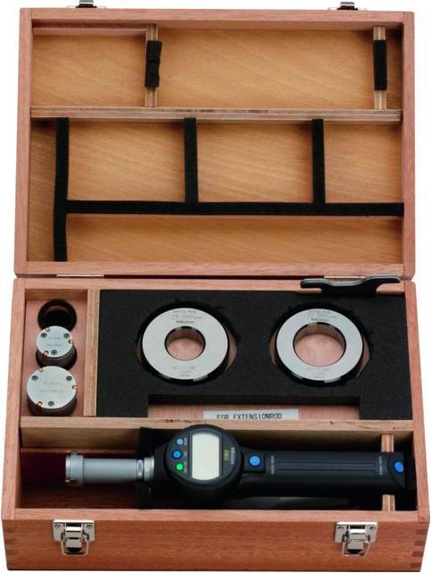 Actual product image Mitutoyo Digital three-point internal measuring device set, measuring range: 50-100 mm (10 cm)