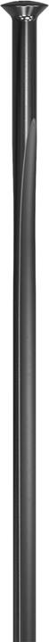 Actual product image DT Swiss Aerolite SP spokes 2.0/2.3x0.9 black 296mm 100 pcs.