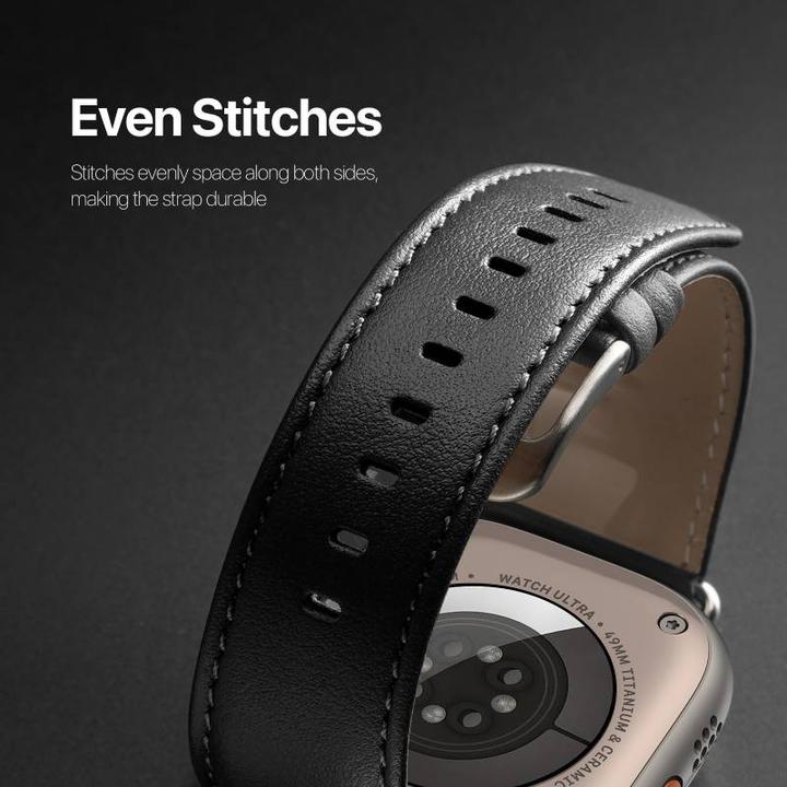 Actual product image Dux Ducis YS Series Genuine Leather Bracelet (38 mm, 40 mm, 41 mm, Genuine leather)