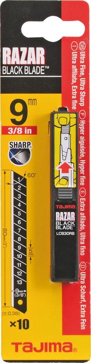 Actual product image Tajima Spare blade LCB30 (Replacement blade)