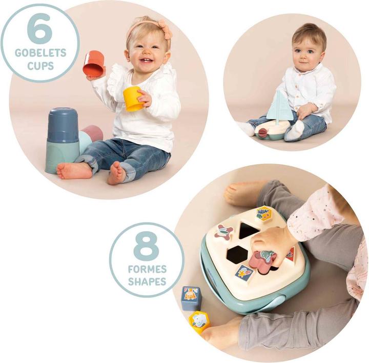 Actual product image Smoby LS Motor skills toy