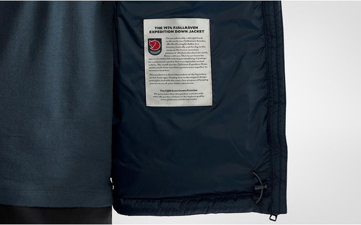 Actual product image Fjällräven Expedition Down Hoodie (XL)