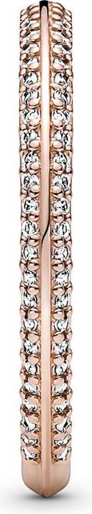 Immagine prodotto Pandora Me Anello Pavé in oro rosa 14k (46)