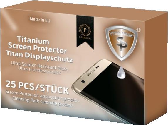 Actual product image SP Titanium liquid screen protection up to 6.8 inch 25x (25 Piece, Huawei P50, Microsoft Lumia 535, Oppo A78, Sony Xperia 1 V, Xiaomi Redmi 12 5G, Motorola Moto G71 5G)
