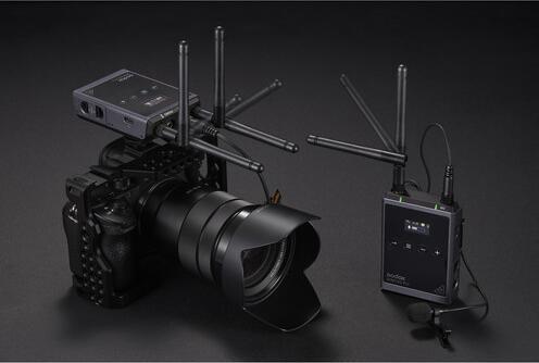 Image du produit Godox Camera-Mount Wireless Omni Lavalier-Mic TYPE-C Port(5V)