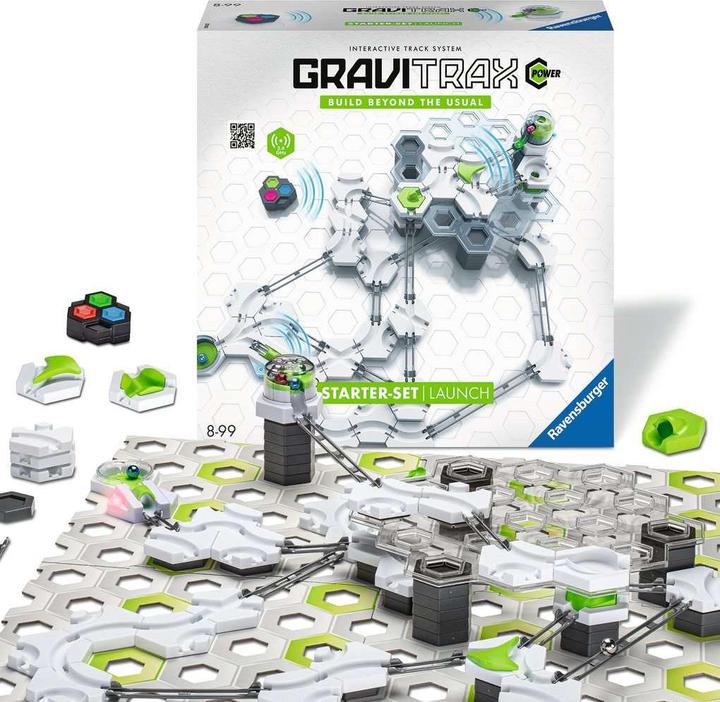 Productafbeelding Ravensburger GraviTrax Gravitrax Power Starter Set Lancering