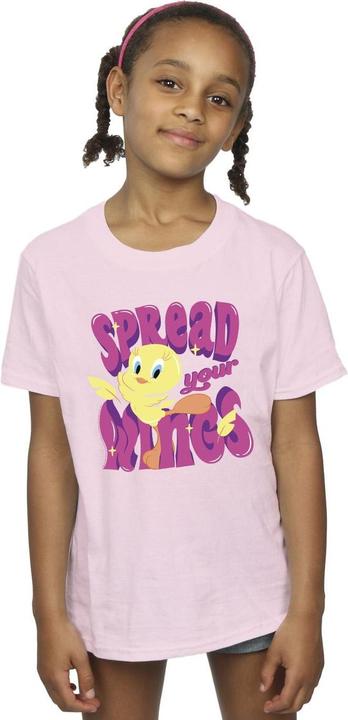 Immagine prodotto Looney Tunes Tweeday Spread Your Wings Maglietta Ragazze (140, 146)