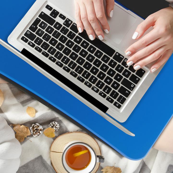 Actual product image Relaxdays Laptop cushion