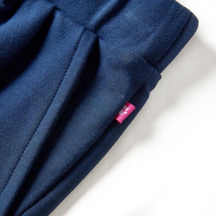 Produktbild VidaXL Kinderhosen mit Weiten Beinen Marineblau 116,Material: 65 (116)