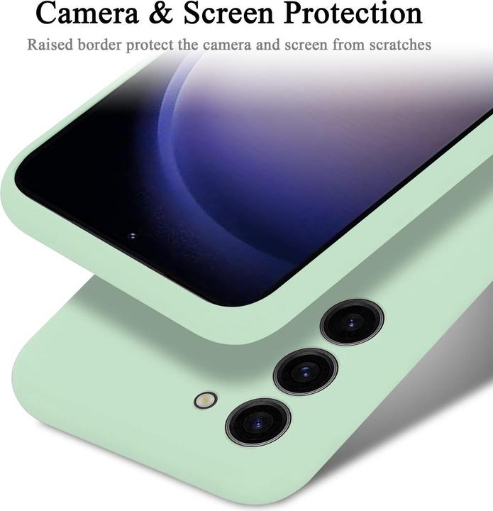 Image du produit Cadorabo HousseTPU avec protection Liquid Case Design en silicone (Samsung Galaxy S24+)