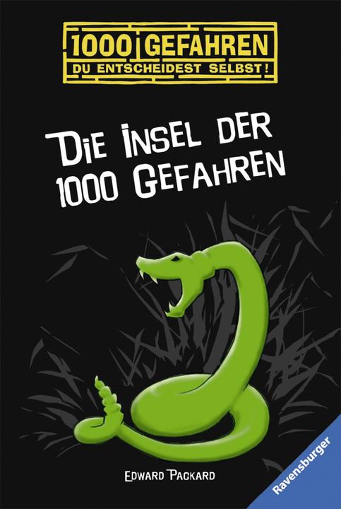 Produktbild Ravensburger Die Insel der 1000 Gefahren (Deutsch, Edward Packard, Maja Thewalt, Maria Satter, 2007)