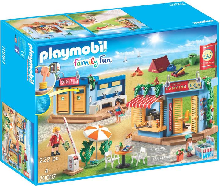 Produktbild Playmobil Grosser Campingplatz (70087, Playmobil Family Fun)