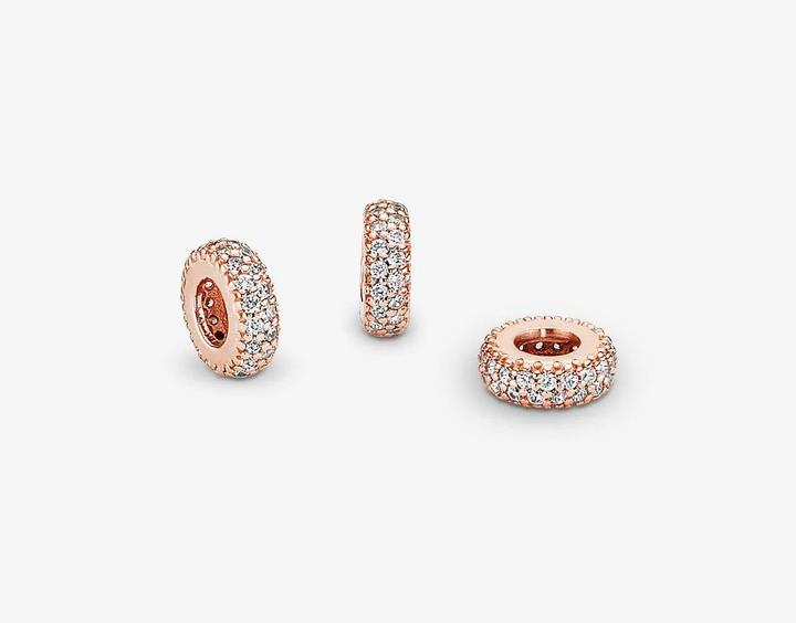Produktbild Pandora Pavé Inspiration Charms/Beads (Silber)