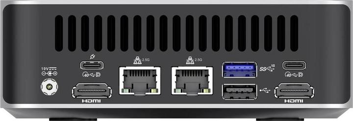 Produktbild Geekom Mini PC A8 Max () AMD Ryzen 7 8845HS 32 GB RAM 1 TB SSD AMD Radeon™ (AMD Ryzen 7 8845HS, 32 GB, 1000 GB, Radeon 780M)