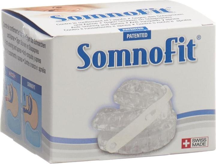 Image du produit Oscimed Sa orthèse anti ronflement Somnofit