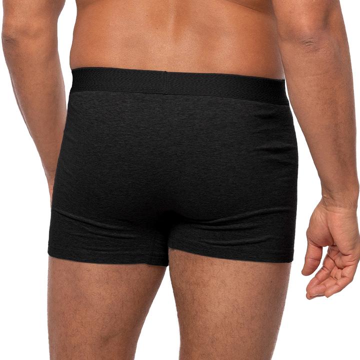 Immagine prodotto Almonu 6 confezioni di pantaloncini / pantaloni in cotone organico - Melange Retro (XL, confezione da 6)