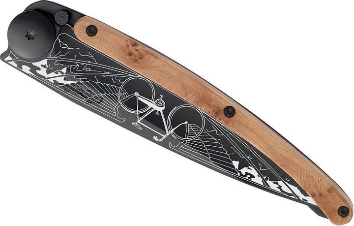 Immagine prodotto Deejo Legno Tattoo Nero (9.50 cm)