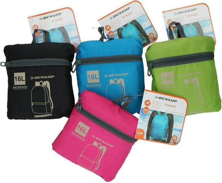 Actual product image Dunlop Backpack 31x41x12cm 16L PE (16 l)