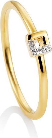 Immagine prodotto Breuning ANELLO - BRILL. 0,02 Ct. H/si (49, Oro 750/18 K)