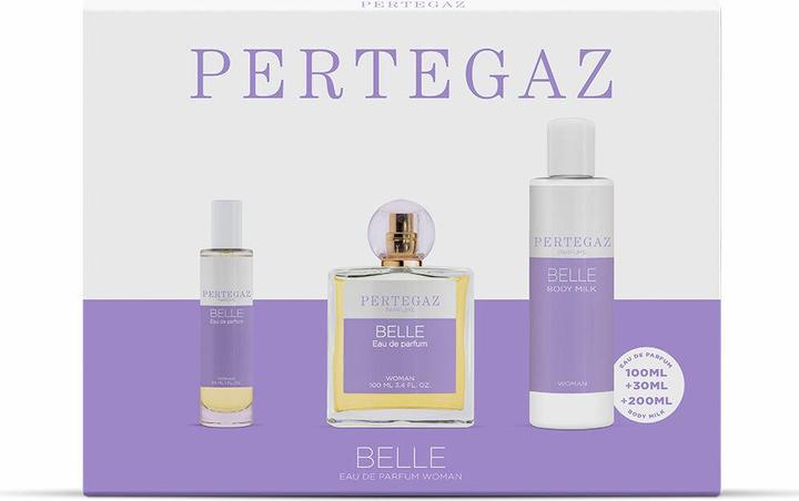 Pertegaz BELLE LOTE 3 pz (Manicure set)