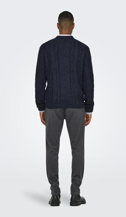Actual product image Only & Sons ONSFLETCHER pullover knitted jumper (XL)