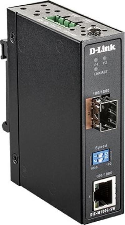 Actual product image D-Link DIS M100G media converter (2 Ports)