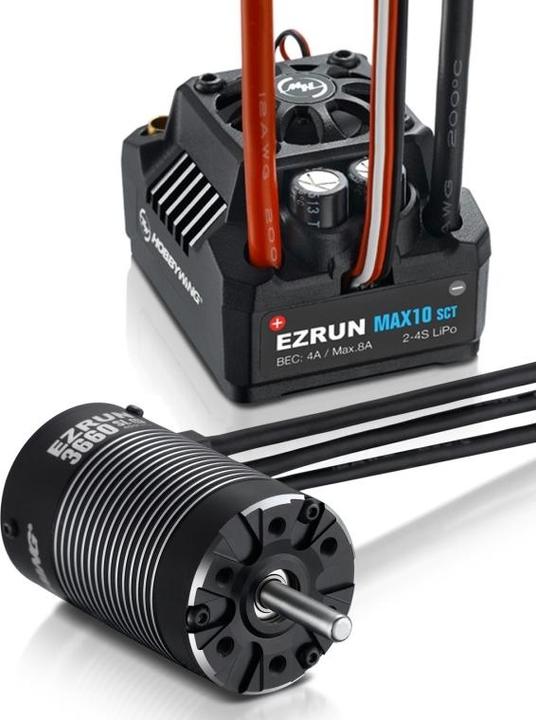Produktbild Hobbywing Ezrun Combo MAX10 SCT3660SL-3200KV SCT