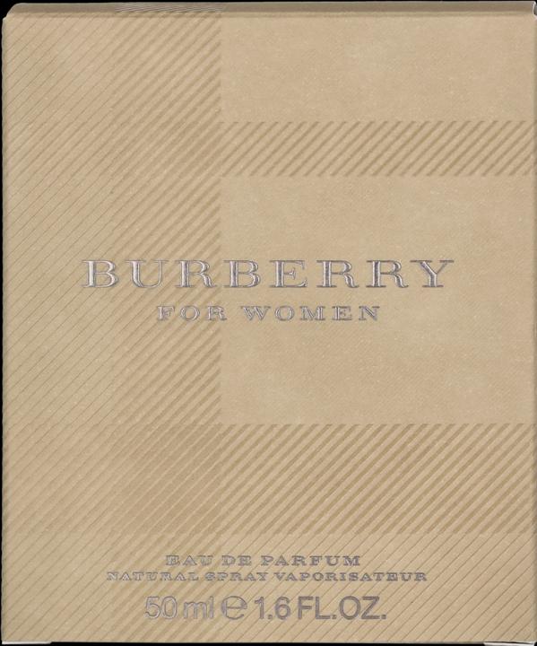 Actual product image Burberry For Women (Eau de parfum, 50 ml)