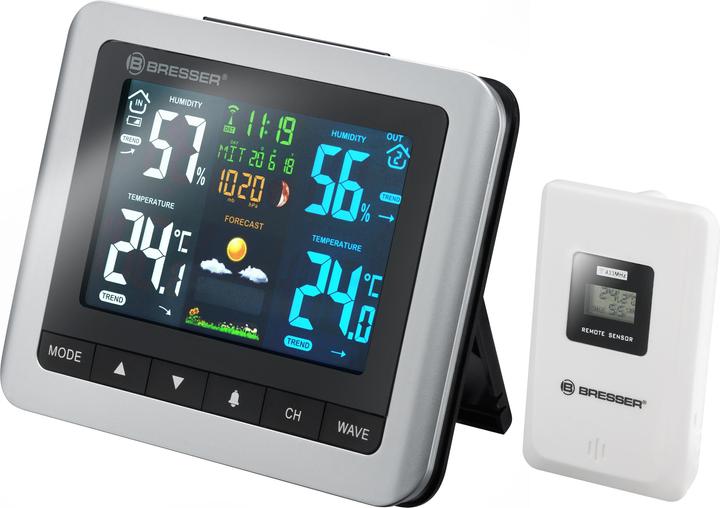 Produktbild Bresser MyTemp WTM Farbwetterstation