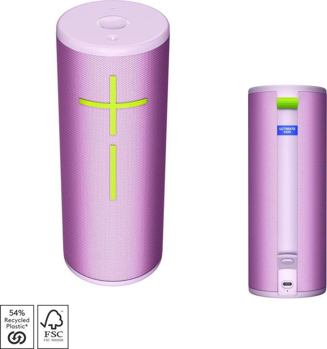 Actual product image Logitech Megaboom 4 (20 h, Rechargeable battery operated)